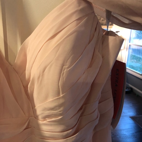 NWT Bill Levkoff Bridesmaid Dress Style 1201 - Picture 5 of 7